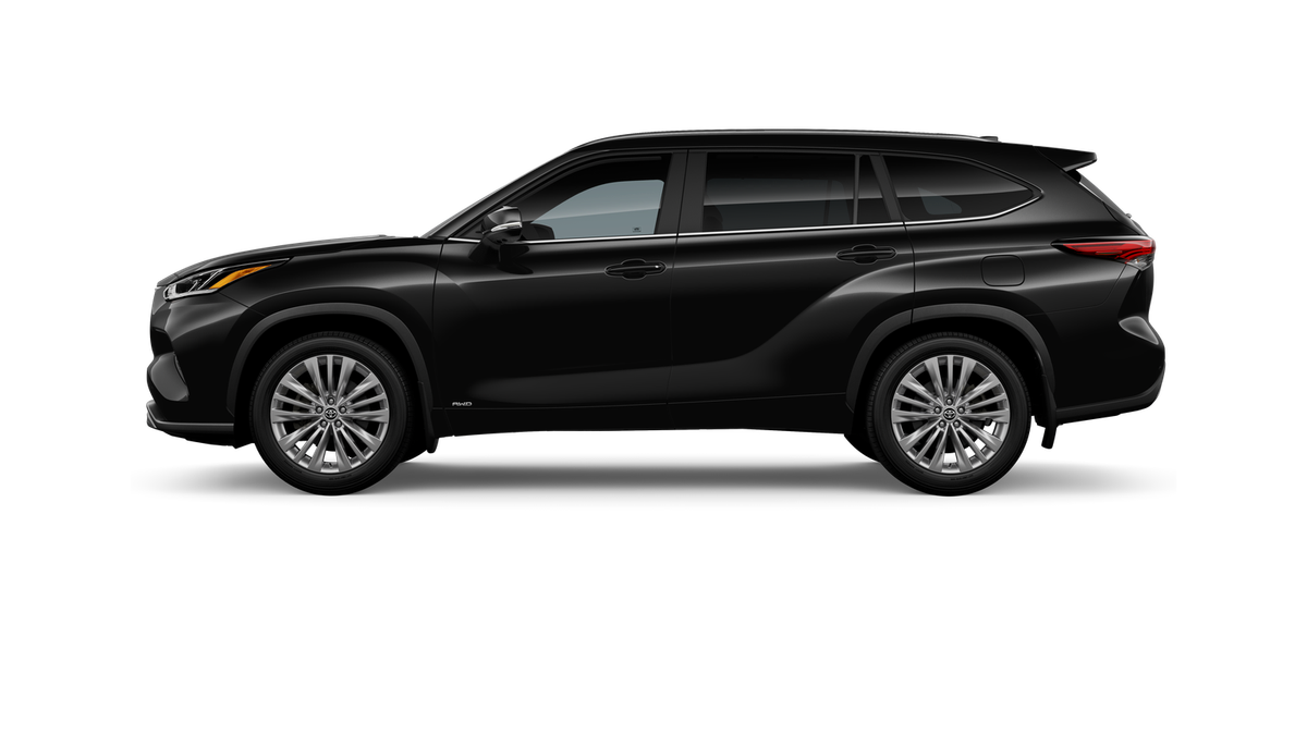 2026 Toyota Highlander Hybrid Hybrid Platinum