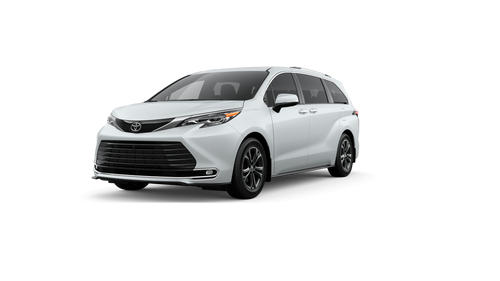 2026 Toyota Sienna Platinum