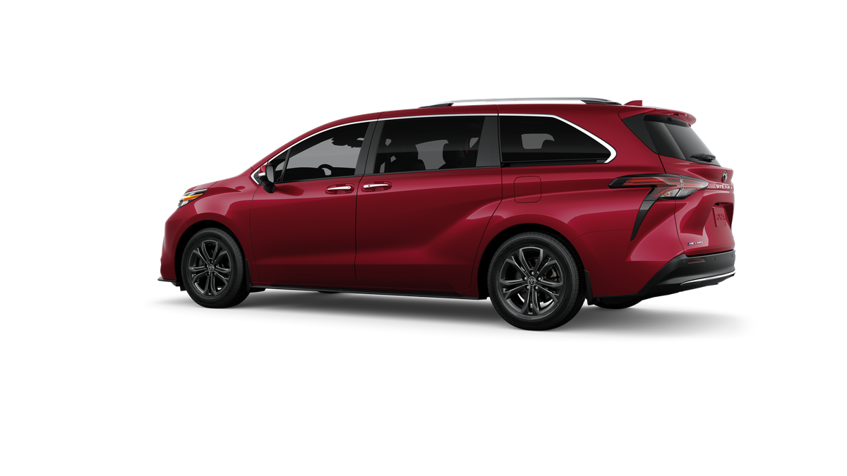 2026 Toyota Sienna Platinum