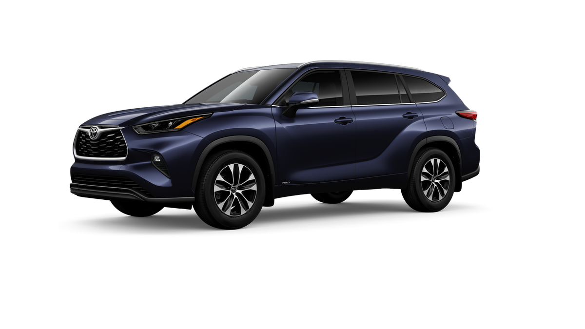2026 Toyota Highlander Hybrid Hybrid XLE