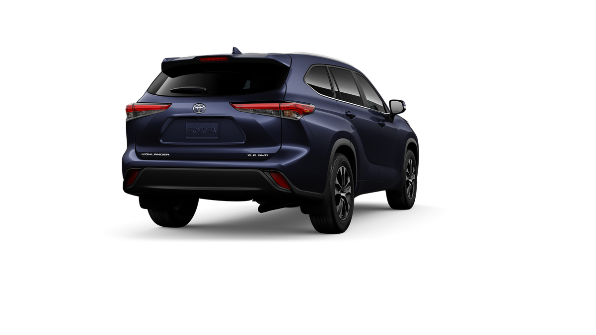 2026 Toyota Highlander XLE