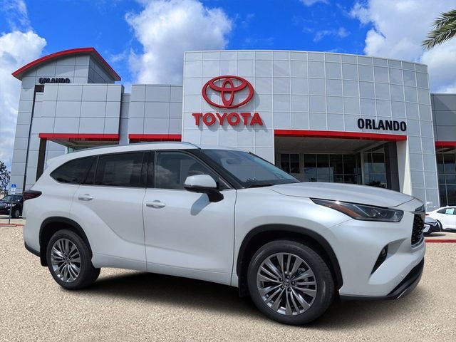 2026 Toyota Highlander Platinum