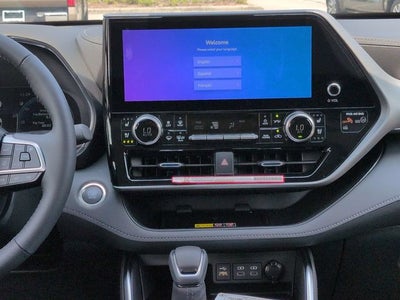 2026 Toyota Highlander Platinum