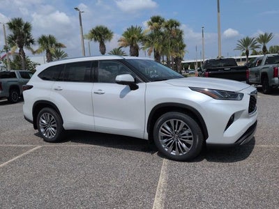 2026 Toyota Highlander Platinum
