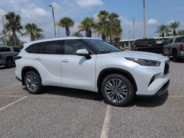 2026 Toyota Highlander Platinum