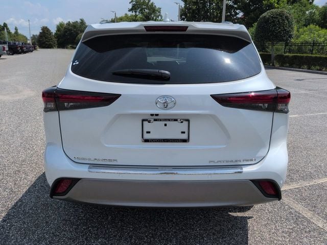 2026 Toyota Highlander Platinum