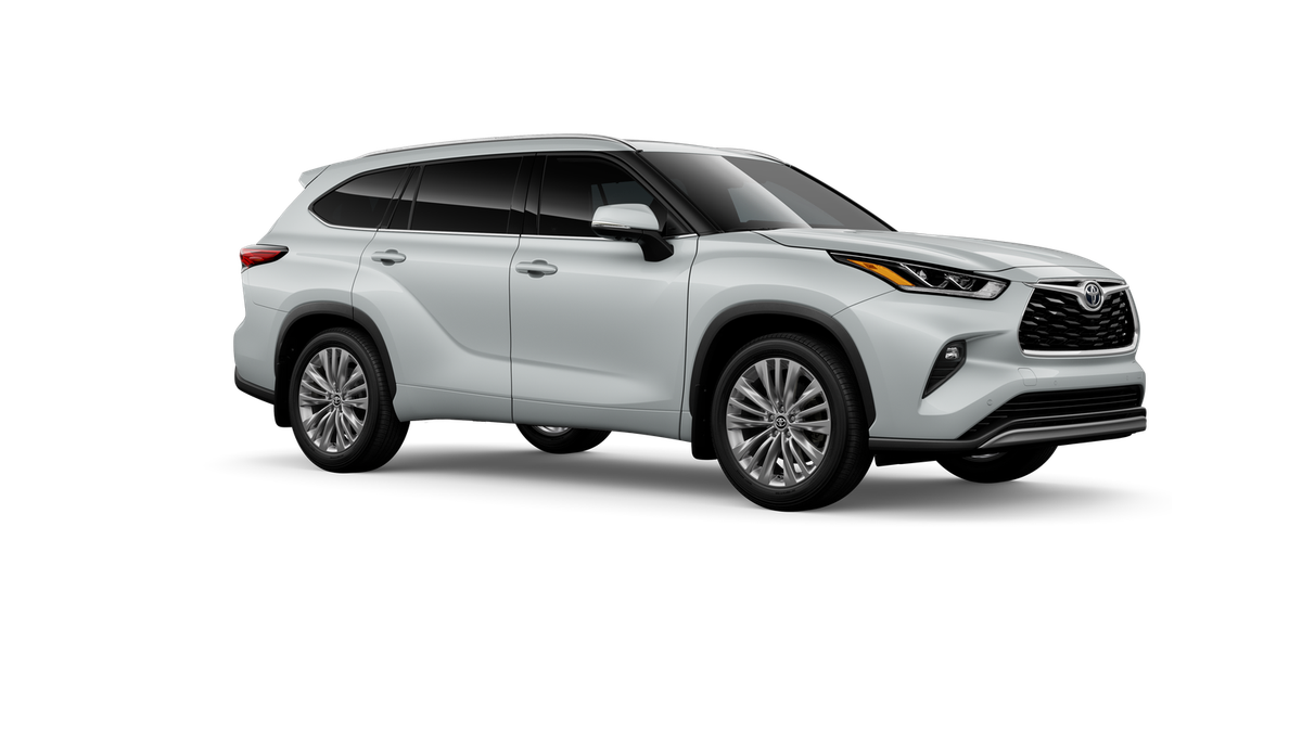 2026 Toyota Highlander Platinum