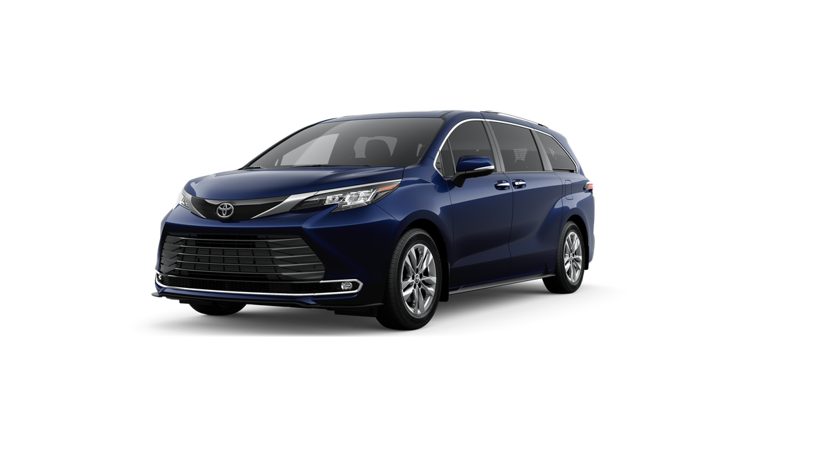 2026 Toyota Sienna Limited 7-Passenger Hybrid FWD's photo