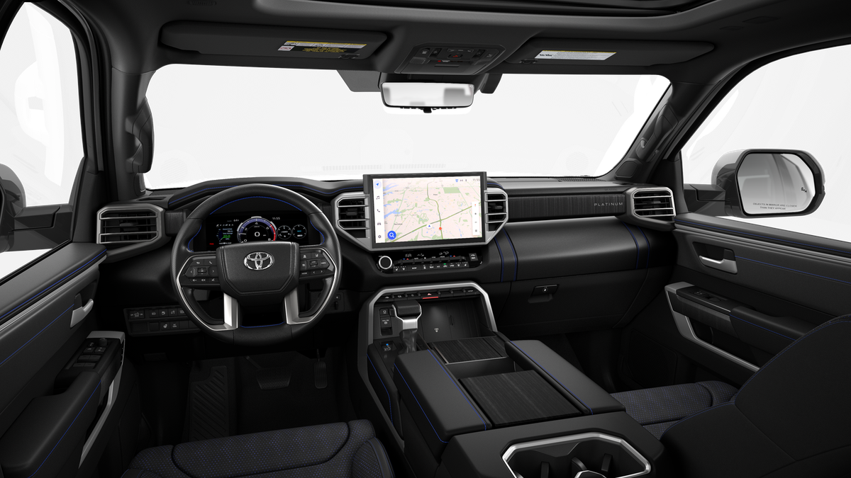 2026 Toyota Tundra i-FORCE MAX Platinum i-FORCE MAX