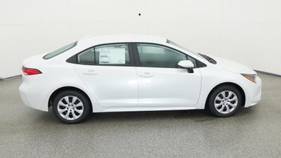 2026 Toyota Corolla LE