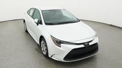 2026 Toyota Corolla LE