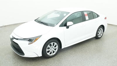 2026 Toyota Corolla LE