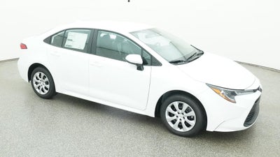 2026 Toyota Corolla LE