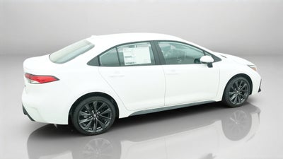 2027 Toyota Corolla SE