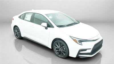 2027 Toyota Corolla SE