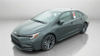 2027 Toyota Corolla SE