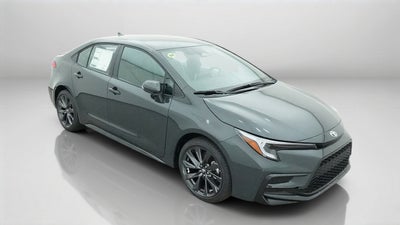 2027 Toyota Corolla SE