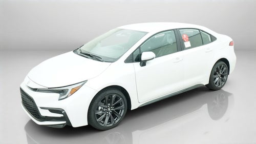 2027 Toyota Corolla SE