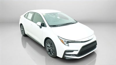 2027 Toyota Corolla SE