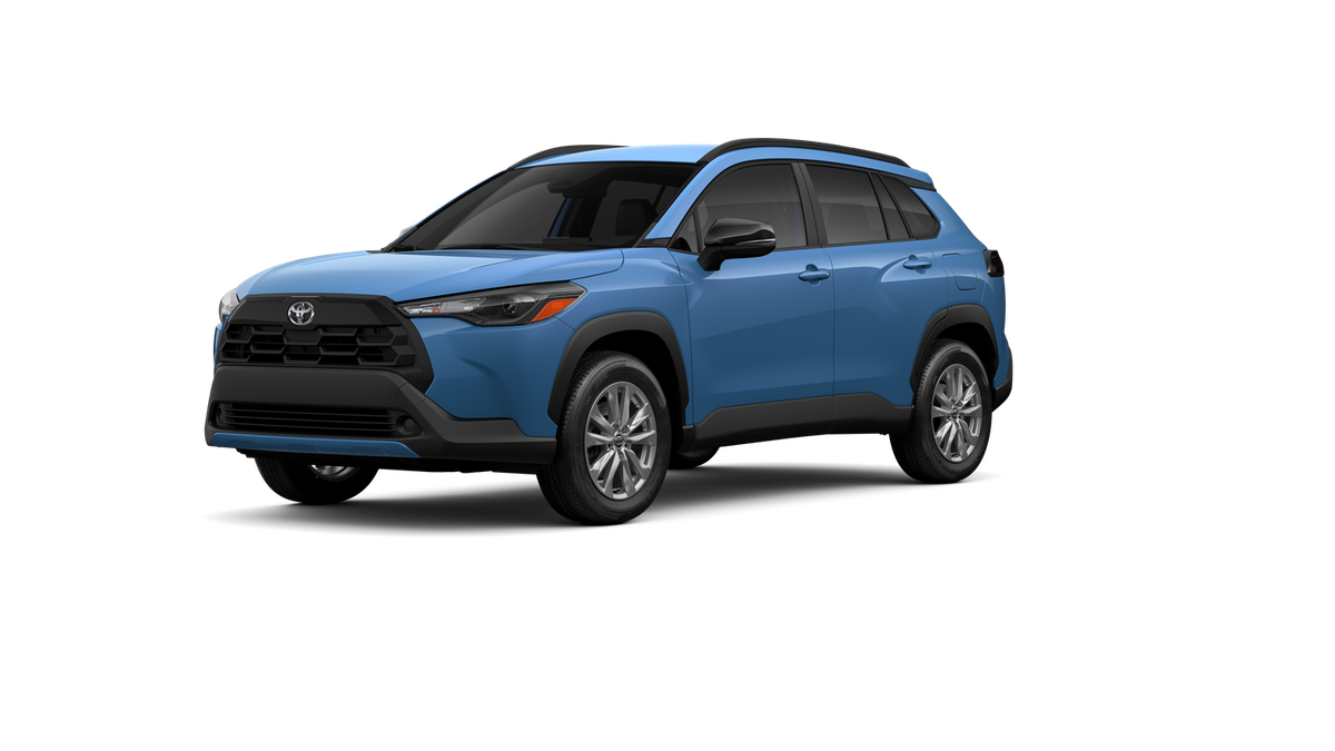 2026 Toyota Corolla Cross's photo