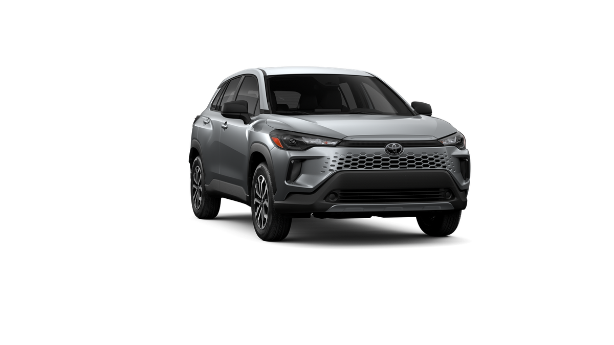 2026 Toyota Corolla Cross Hybrid Hybrid S