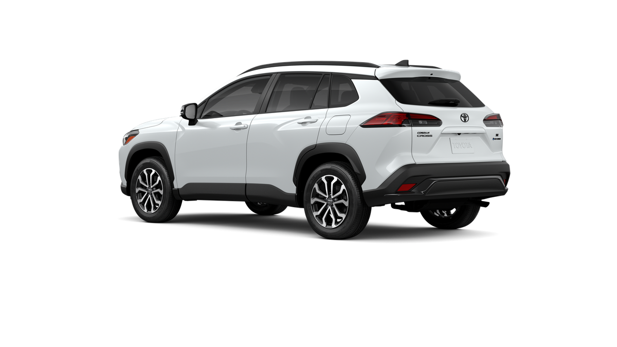 2026 Toyota Corolla Cross Hybrid Hybrid SE