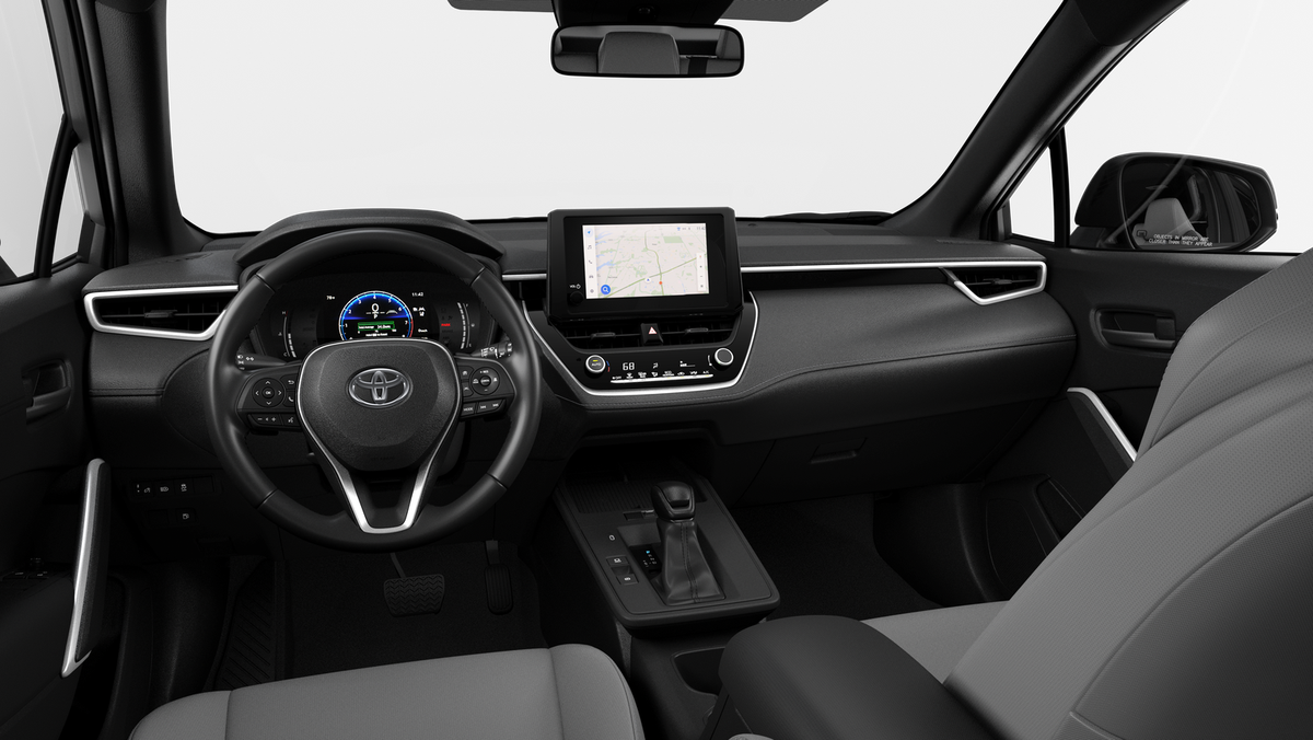 2026 Toyota Corolla Cross Hybrid Hybrid SE