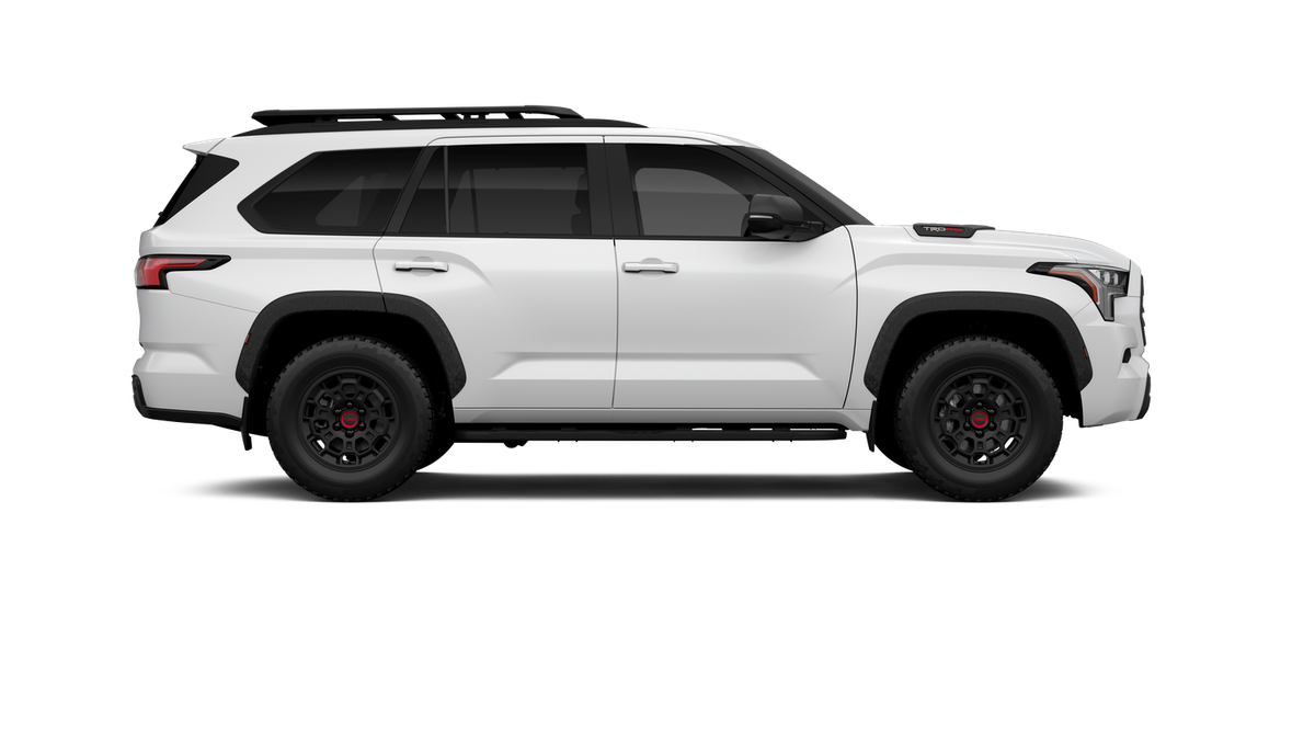 2026 Toyota Sequoia TRD Pro