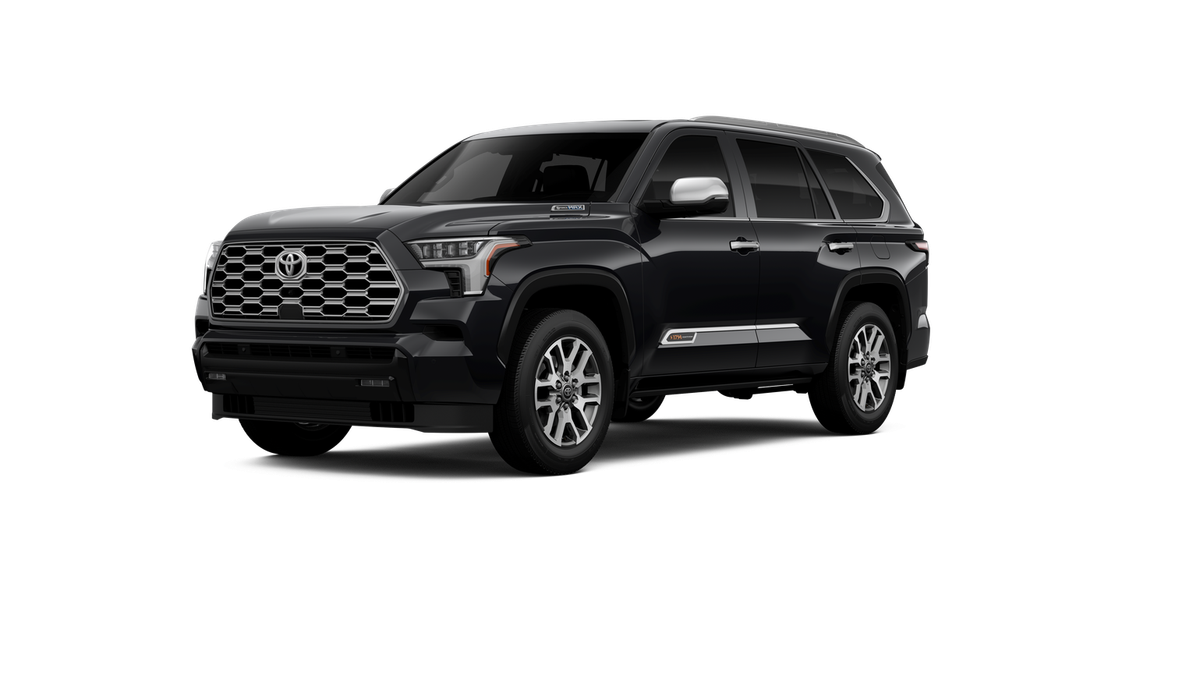 2026 Toyota Sequoia 1794 4WD i-FORCE MAX Hybrid's photo