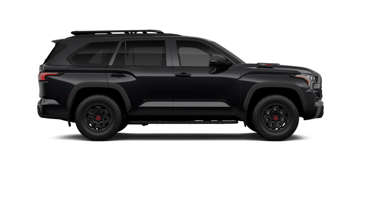 2026 Toyota Sequoia TRD Pro