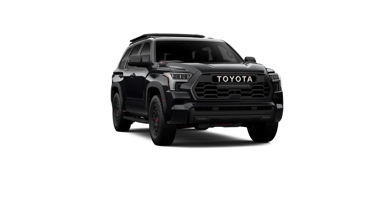 2026 Toyota Sequoia TRD Pro