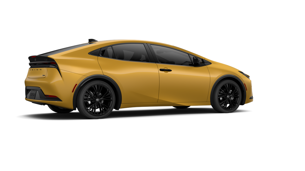 2027 Toyota Prius Nightshade