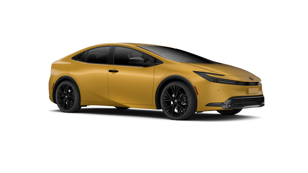 2027 Toyota Prius Nightshade