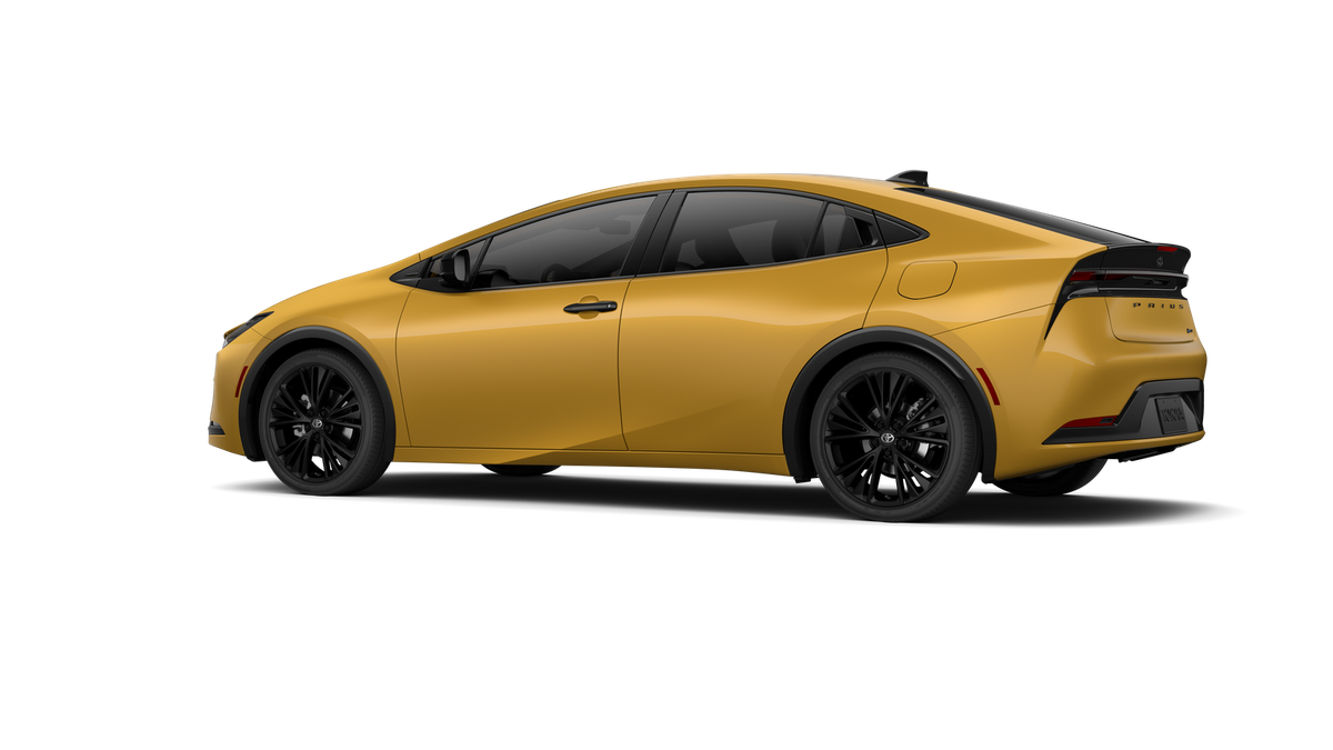 2027 Toyota Prius Nightshade