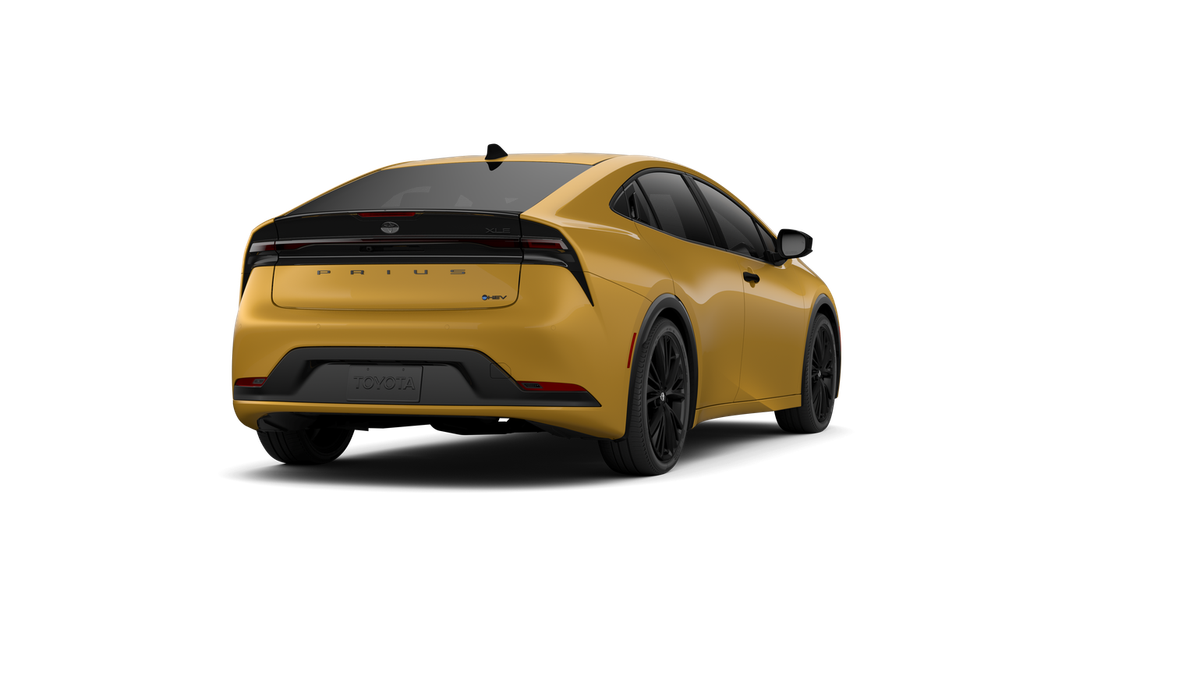 2027 Toyota Prius Nightshade