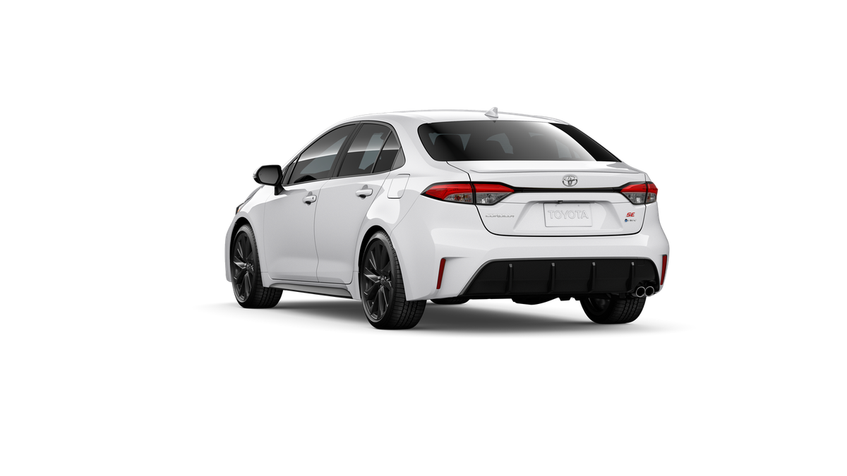 2026 Toyota Corolla Hybrid Hybrid SE