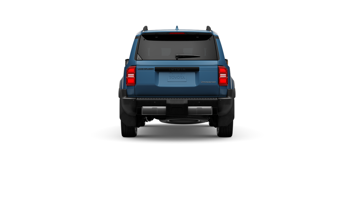 2026 Toyota Land Cruiser Land Cruiser