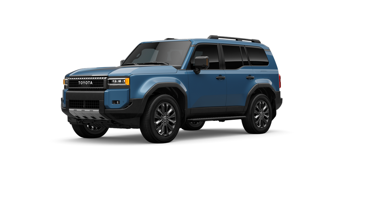 2026 Toyota Land Cruiser Land Cruiser