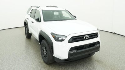 2026 Toyota 4Runner SR5