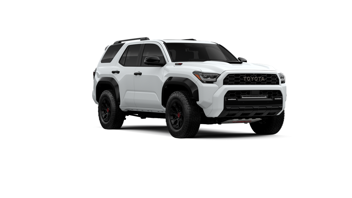 2026 Toyota 4Runner i-FORCE MAX TRD Pro