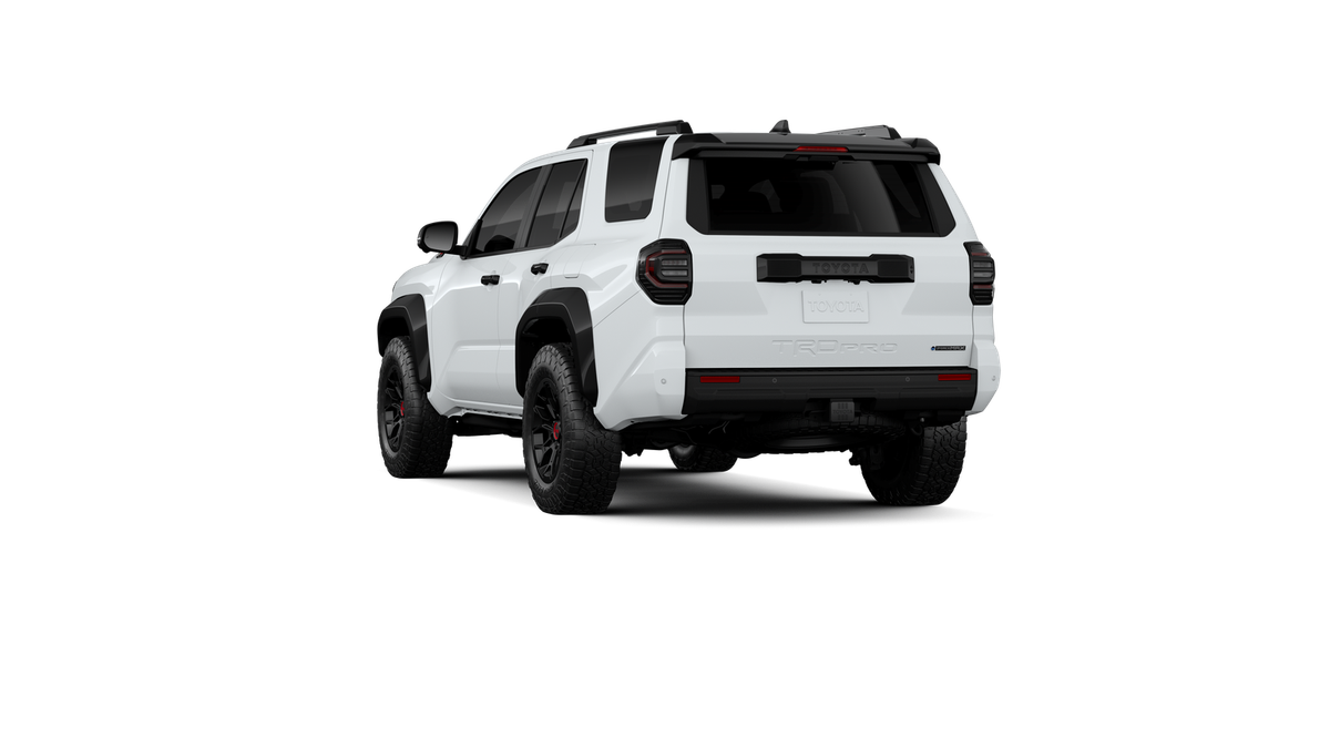 2026 Toyota 4Runner i-FORCE MAX TRD Pro