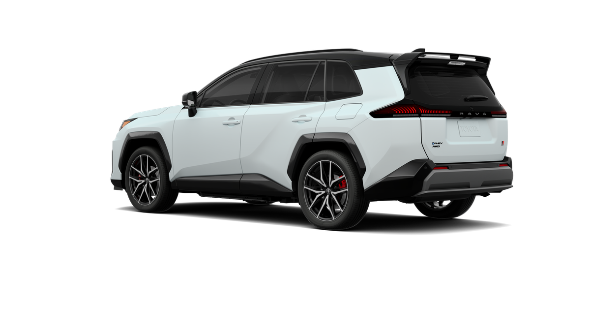 2026 Toyota RAV4 Plug-in Hybrid GR SPORT