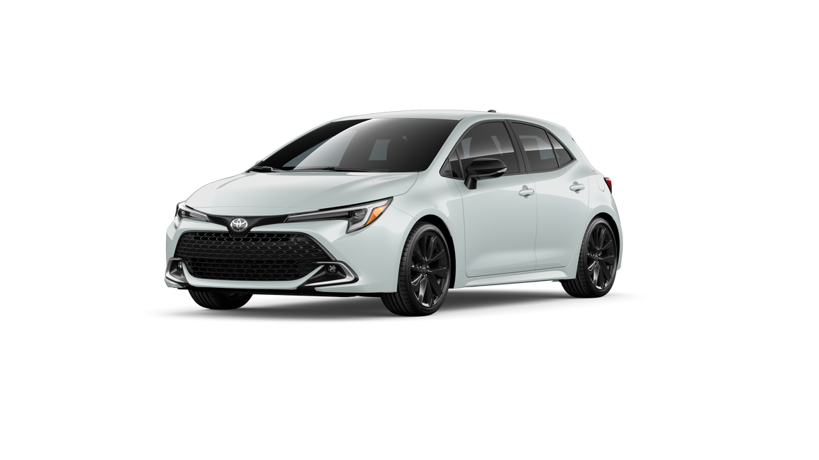 2026 Toyota Corolla XSE CVT's photo