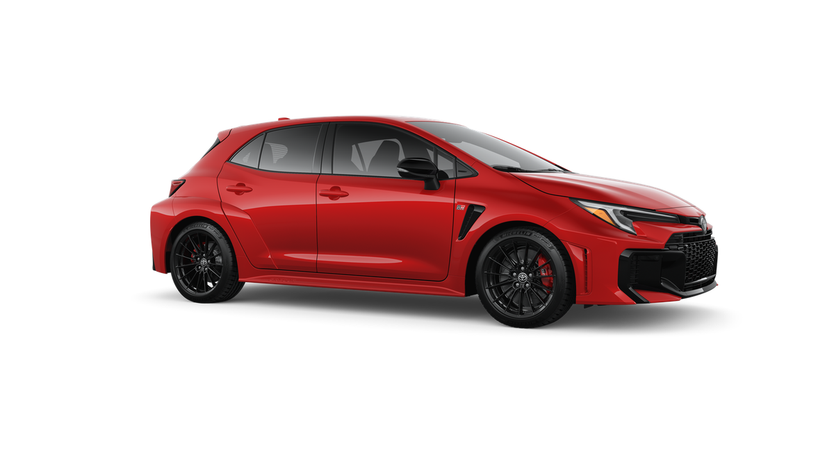 2026 Toyota GR Corolla GR Corolla