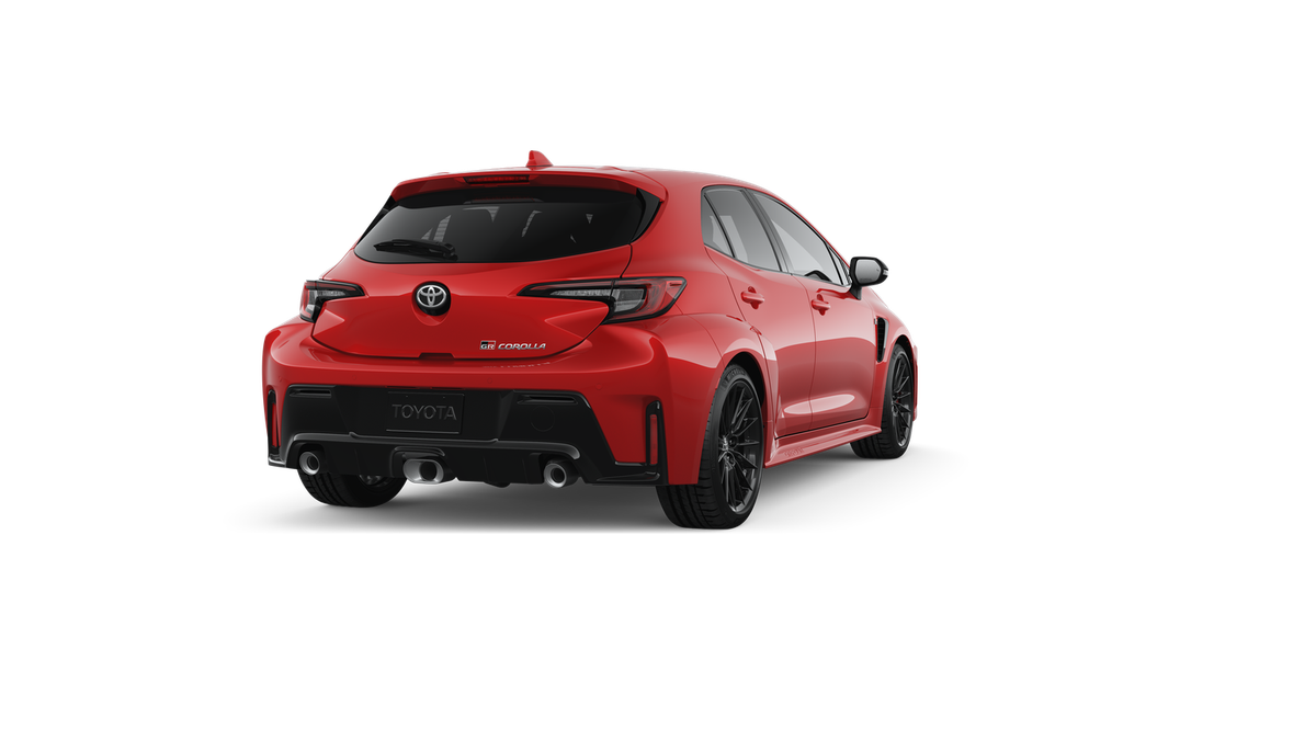2026 Toyota GR Corolla GR Corolla