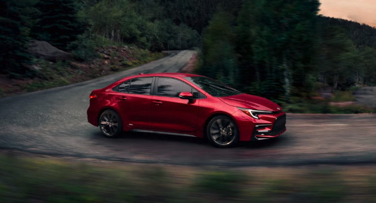 2024 Toyota exterior colors 