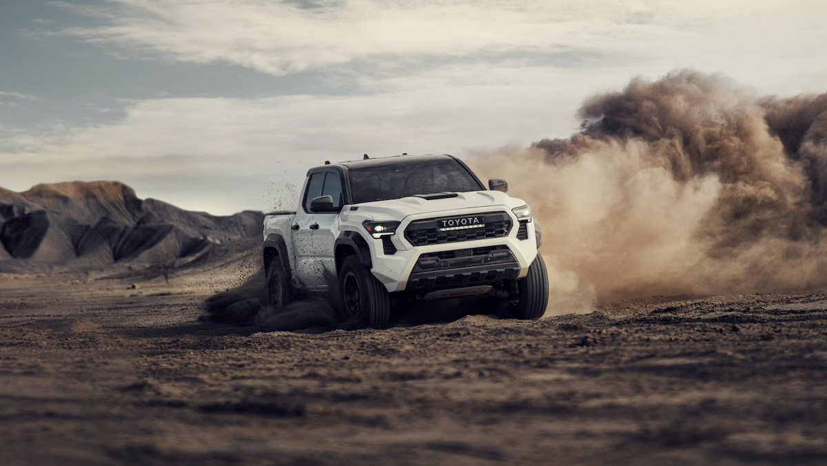 2024 toyota tacoma specs