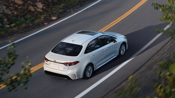 2024 Toyota Corolla 0-60