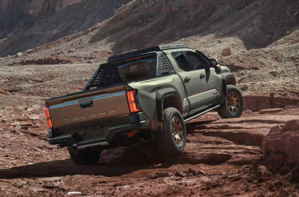 new Toyota Tacoma Trailhunter