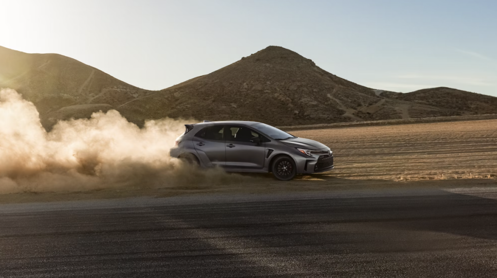 2024 GR Corolla